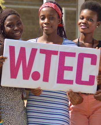 Photo from Woomen's technology Empowerment Centre - W.TEC