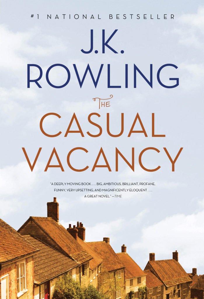 Cover of book "A Casual Vacancy" by J.K. Rowling