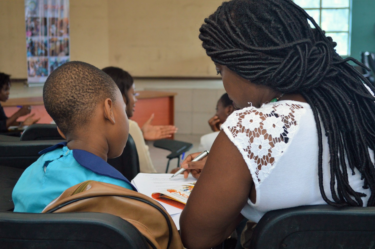 Mentorship at the Women's Technology Empowerment Centre (W.TEC)