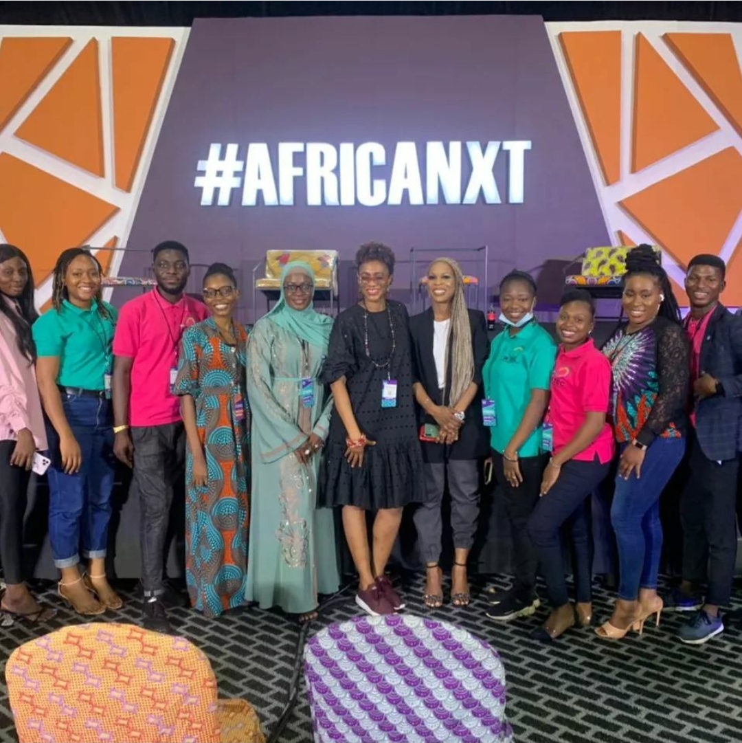 W.TEC Team at Africa NXT 2022