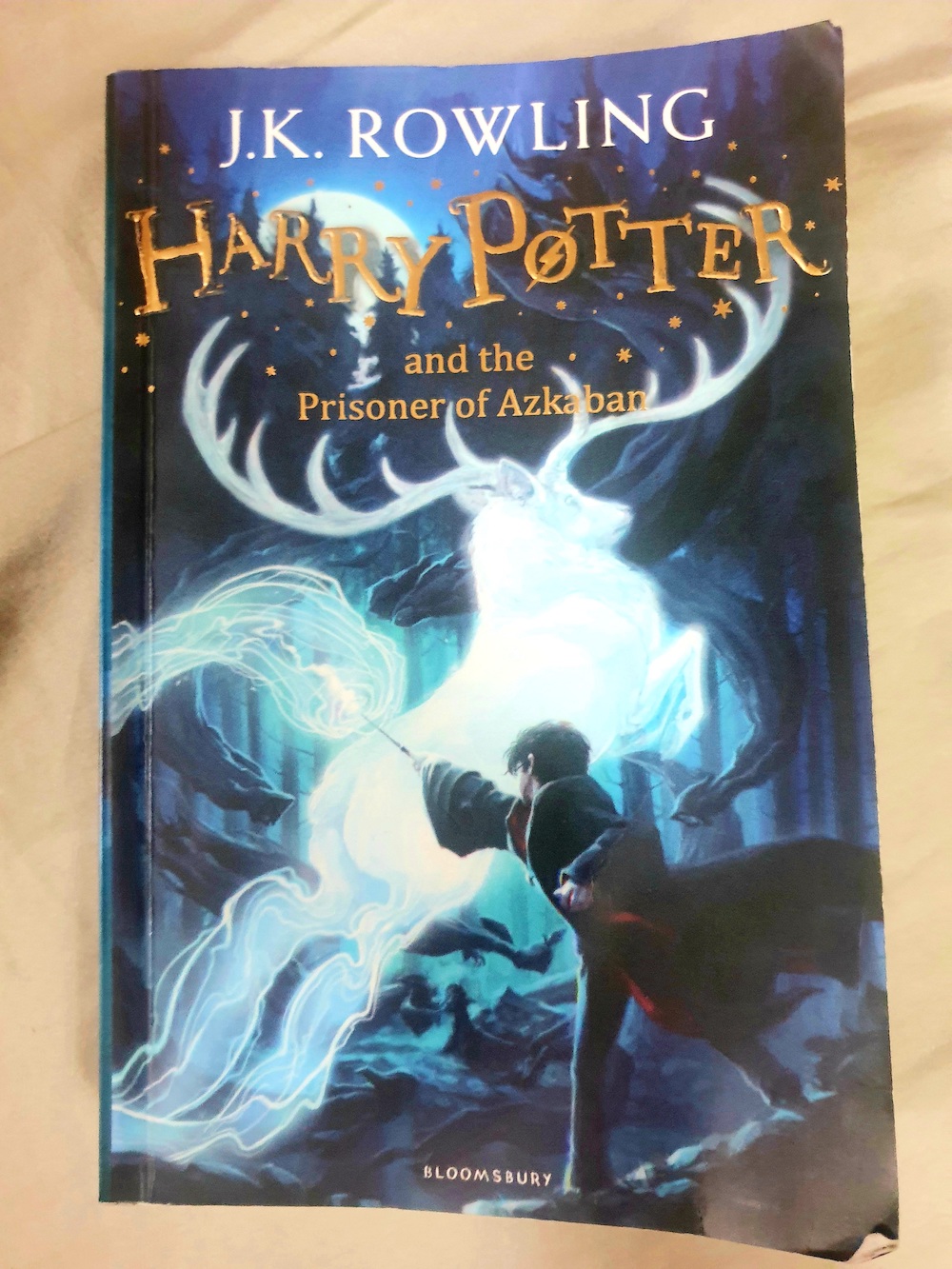 Book cover of Harry Potter and Prisoner of Azkaban