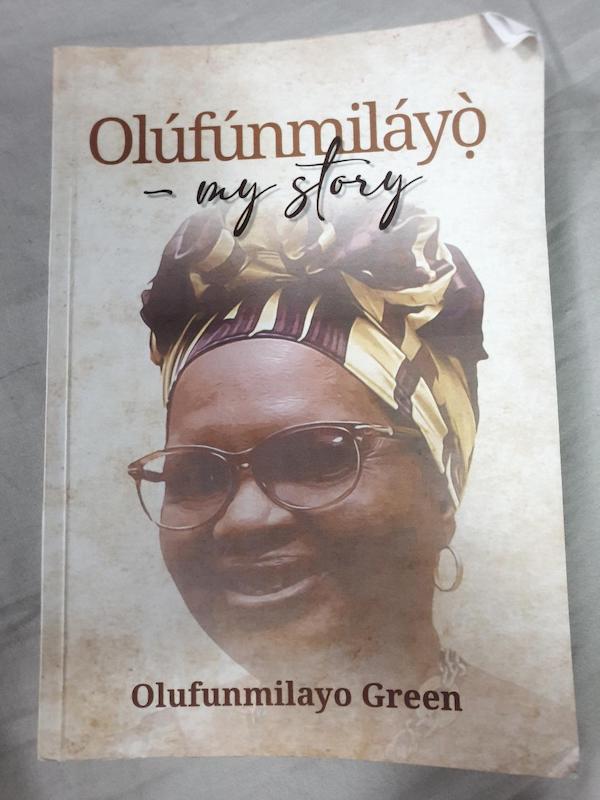 Book Cover of Olufunmilayo - My Story