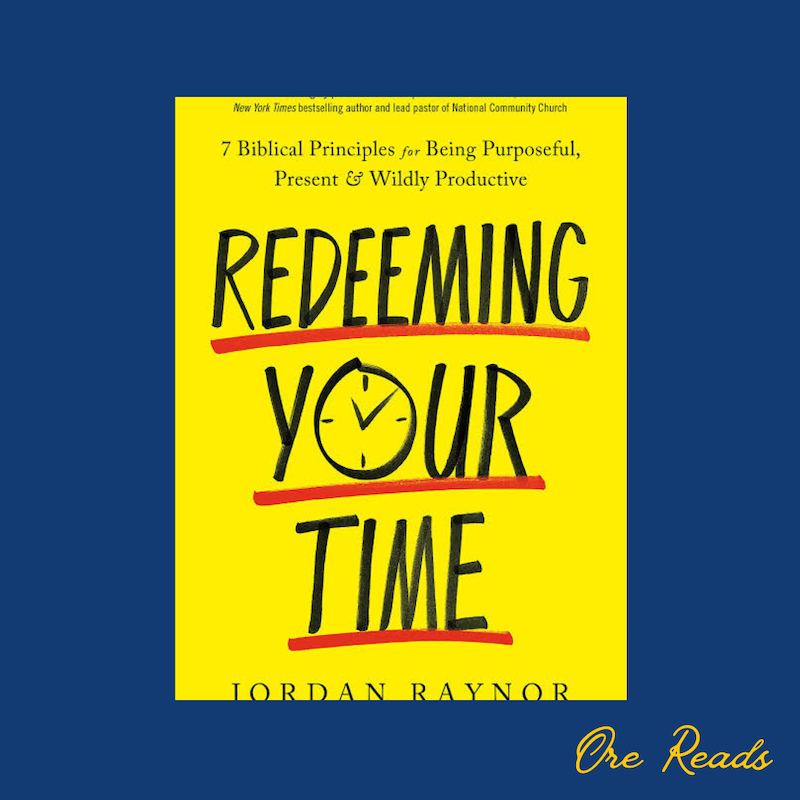 Cover of Redeeming Your Time