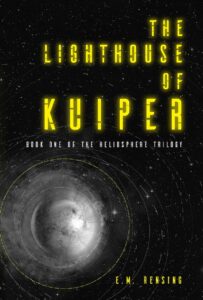 Book cover of The Lighthouse of Kuiper