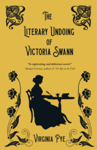 Book Cover of The Literary Undoing of Victoria Swann